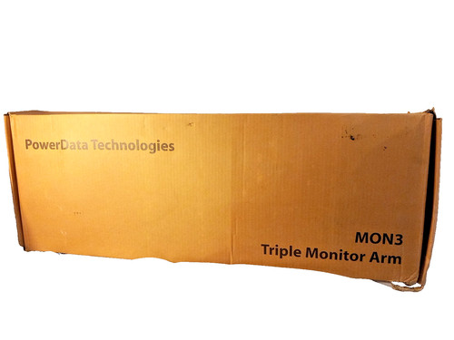 Triple monitor desk mount - desk,