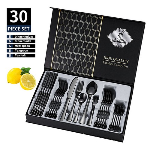 30pc cutlery dinner - cutlery, set