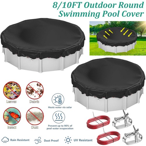 8ft 10ft round - 10ft, pool