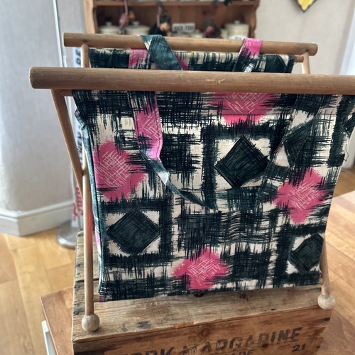 Vintage 1950 graphic pink - vintage, /