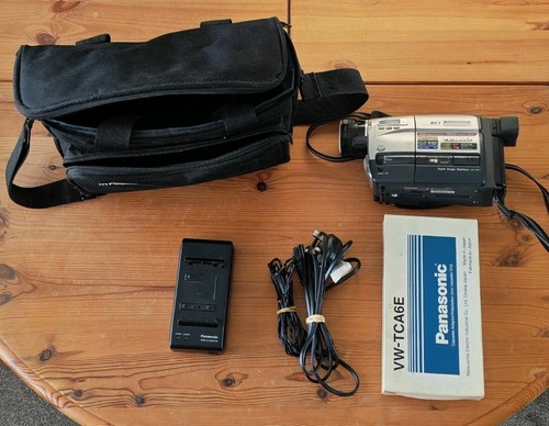 Panasonic rz1 vhs movie - nv-rz1, vhs-c