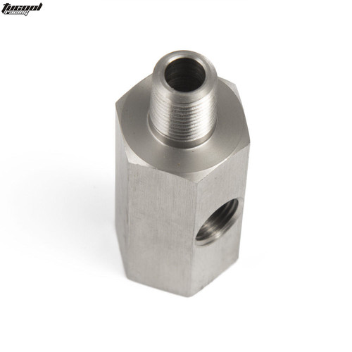 New npt tee - 1/8",