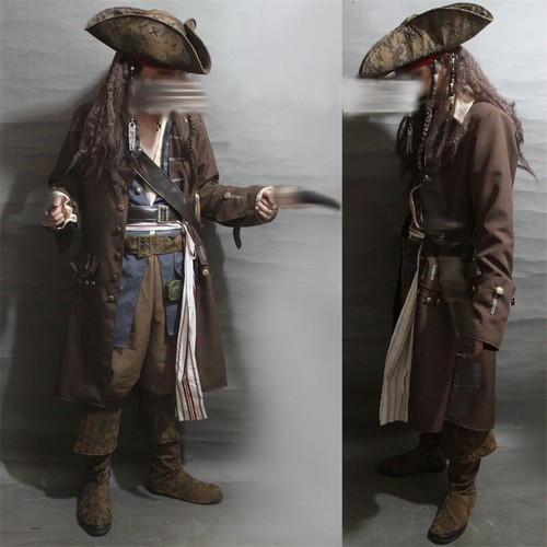 Adult jack sparrow costume - sparrow,