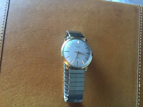 Vintage gold toned timor - gold, de
