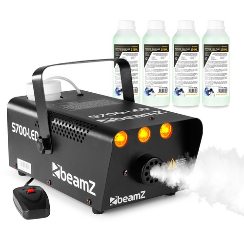 Beamz smoke machine with - machine,