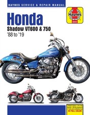 Honda Shadow VT600 & 750