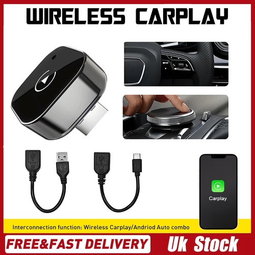 Wireless carplay android auto - wireless,