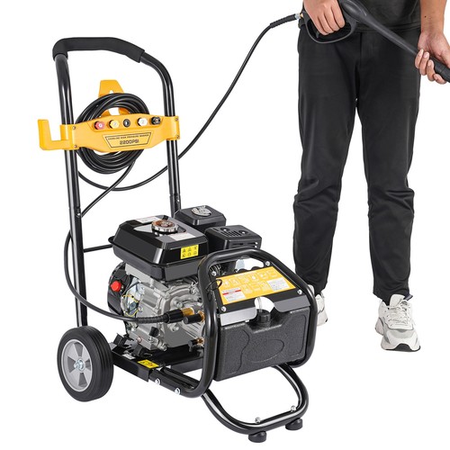 Petrol pressure washer - washer, garden