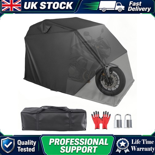 Motorbike bike cover shed - motorbike,