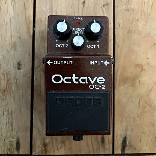 Boss vintage analogue - oc-2,