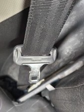 TOYOTA YARIS  2005-2011 SEAT BELT - DRIVER REAR