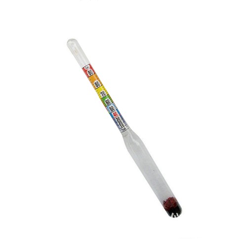 Glass hydrometer alcohol - glass, meter
