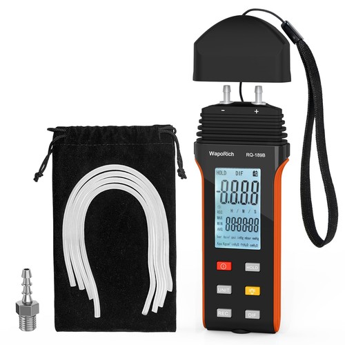 Waporich manometer gas - waporich,
