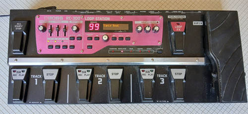 Boss 300 loop - rc-300,