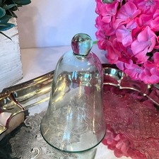 Adorable vintage bell jar