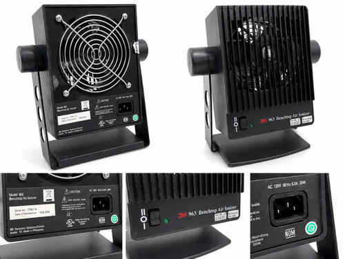 963 benchtop air ionizer - benchtop,
