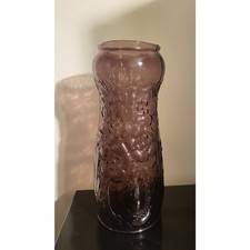 Massive Embossed Floral Tiara