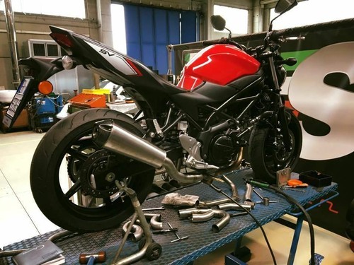 Suzuki sv650 2017 2018 - suzuki, 2017-2018