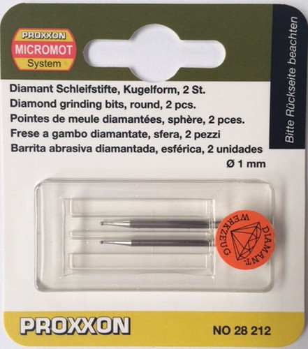 Proxxon diamond ball point - proxxon,