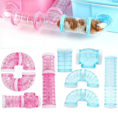 8pcs hamster tunnel - 8pcs,
