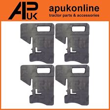 4x Front Wafer Weight 28.5kg for Case International Hydro 70 86 100 186 Tractor