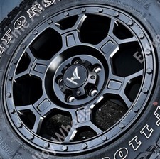 16" Black AT2 Alloy Wheels Renault Trafic 2014 Onwards 5x114 Pcd Only