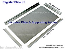 CHIMNEY REGISTER PLATE Plate
