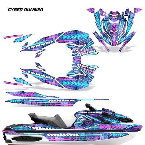 Jetski graphics decal sticker - jetski,