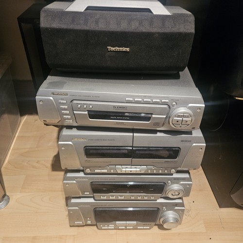 Technics separate stack fi - stack, hi-fi