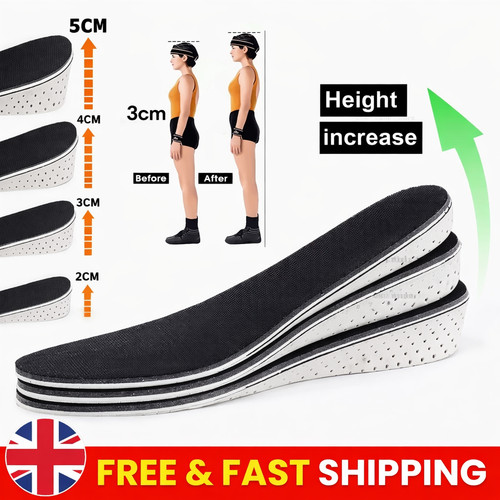 Height increase insoles - height,