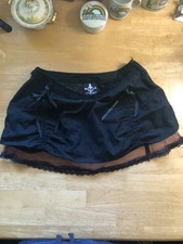 Lip Service Black Goth Mini