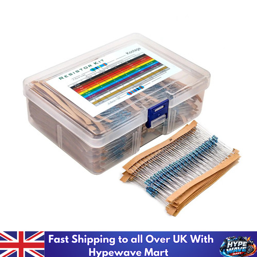 600pcs resistors assortment - 600pcs,