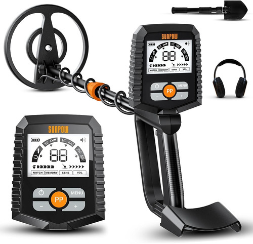 Sunpow metal detector for - sunpow,