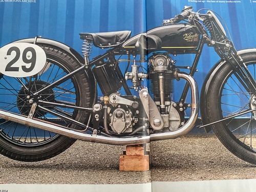 Velocette ktt munday wells - ktt,