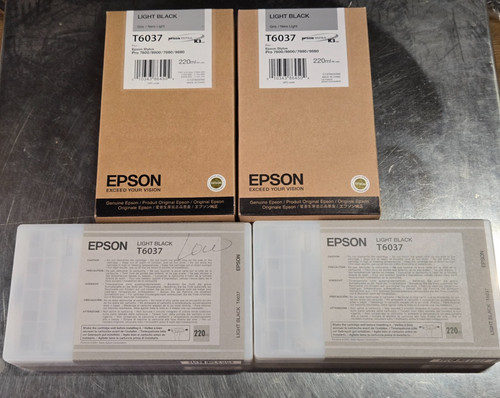 Genuine epson t6037 light - genuine,