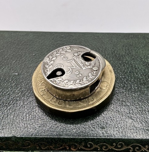 Miniature victorian silver - miniature,