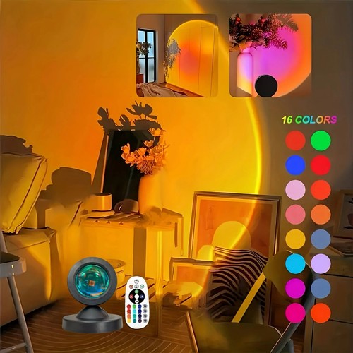 Sunset lamp projection - lamp,