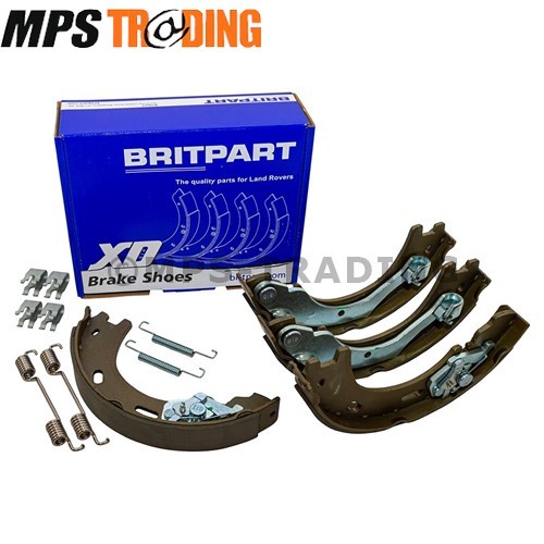 Hand parking brake shoes and - parking,