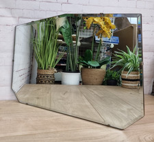 Vintage art deco frameless - deco,