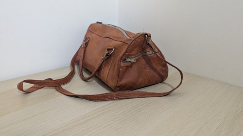 Small vintage tan - small,