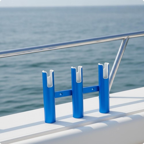 Aluminum boat rod - aluminum, with