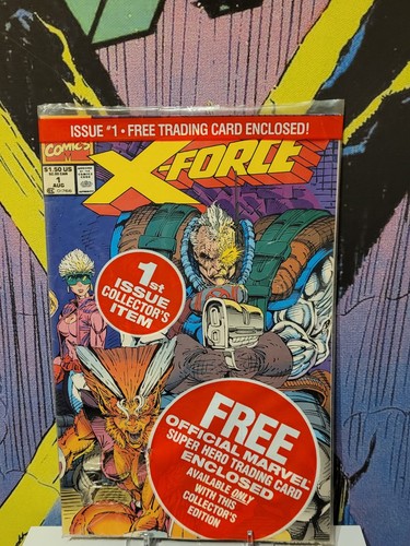 Xforce 1991 marvel - xforce, #1