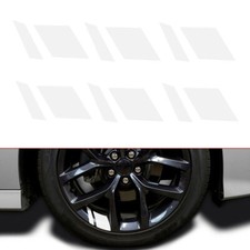 Silver Reflective Car Wheel