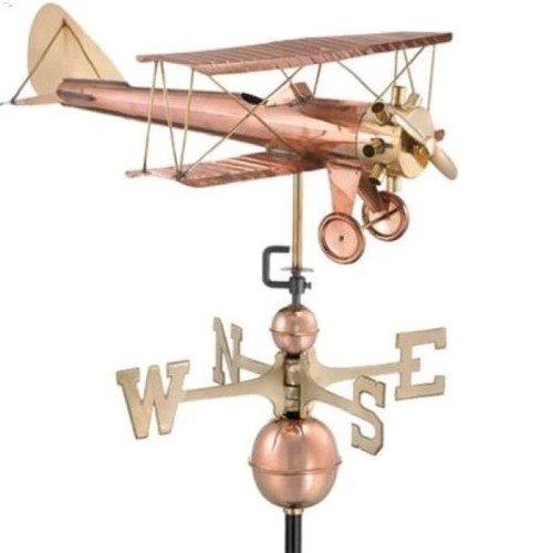 Large plane copper - bi,
