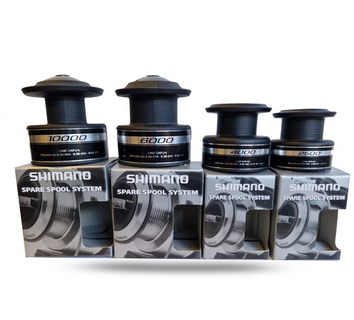 Shimano spare spools - shimano, 10000