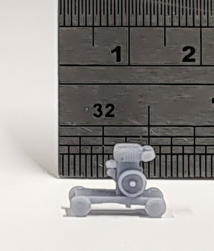 Gauge 148 scale model - n,
