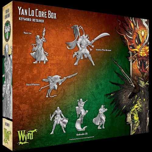 Malifaux third edition yan - edition,