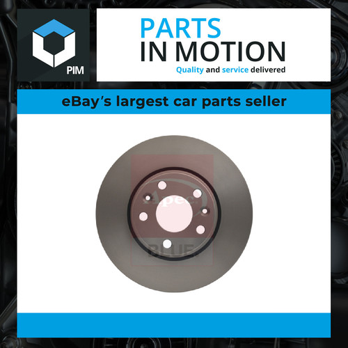 Brake discs pair - brake, vented