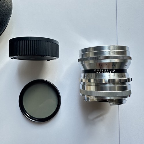 Voigtlander nokton 50mm - 50mm, f1.5