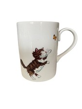Roy Kirkham - Cats Mug - Brown